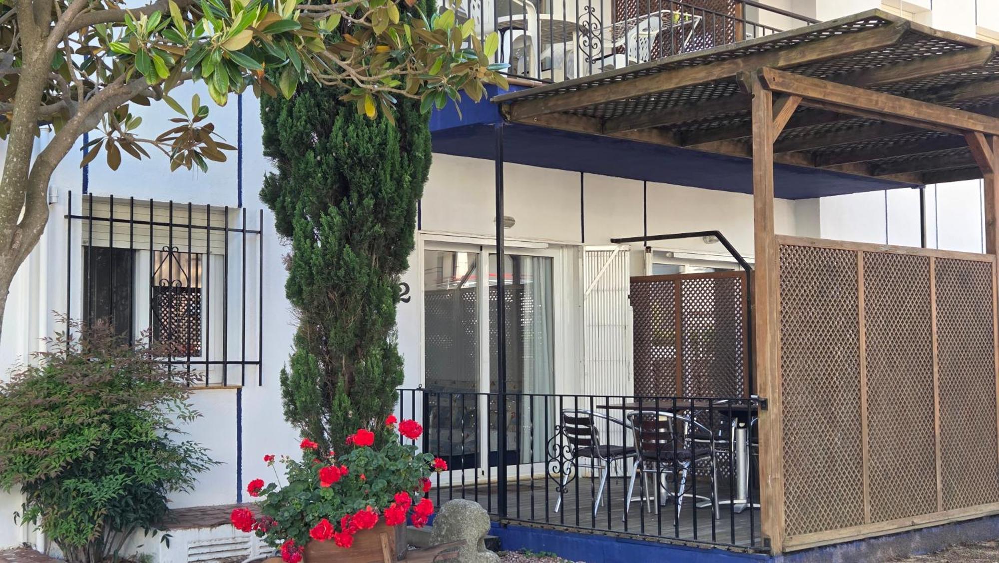 Apartaments Les Roques Platja d'Aro Eksteriør bilde