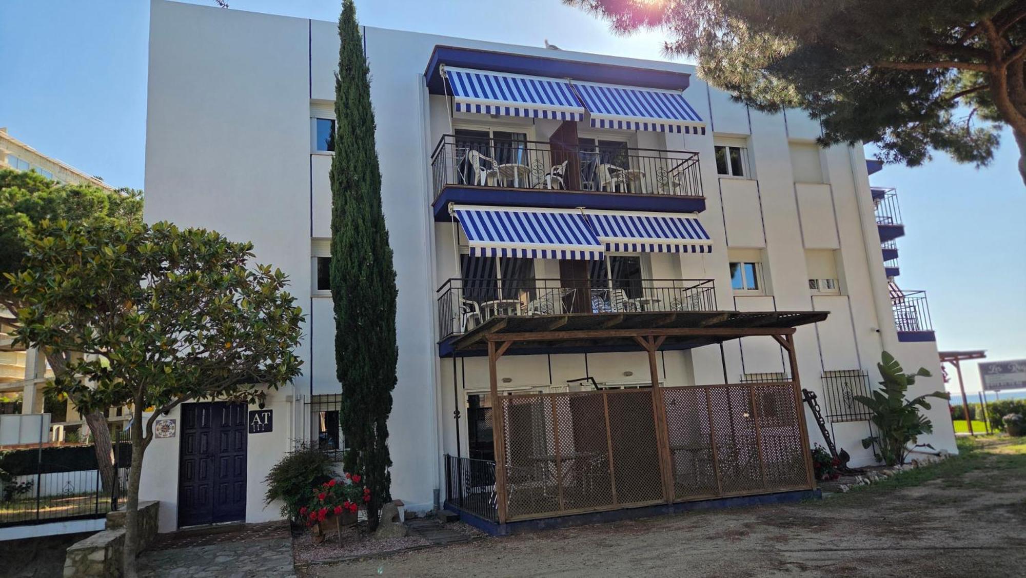 Apartaments Les Roques Platja d'Aro Eksteriør bilde
