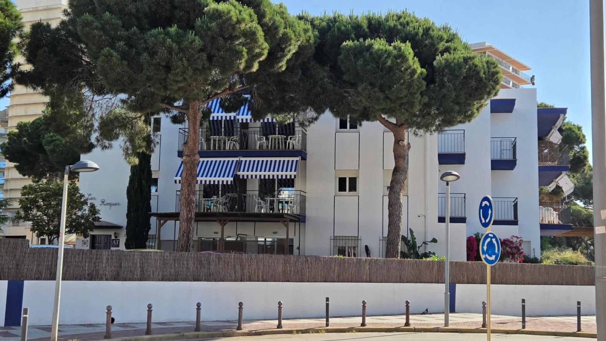 Apartaments Les Roques Platja d'Aro Eksteriør bilde