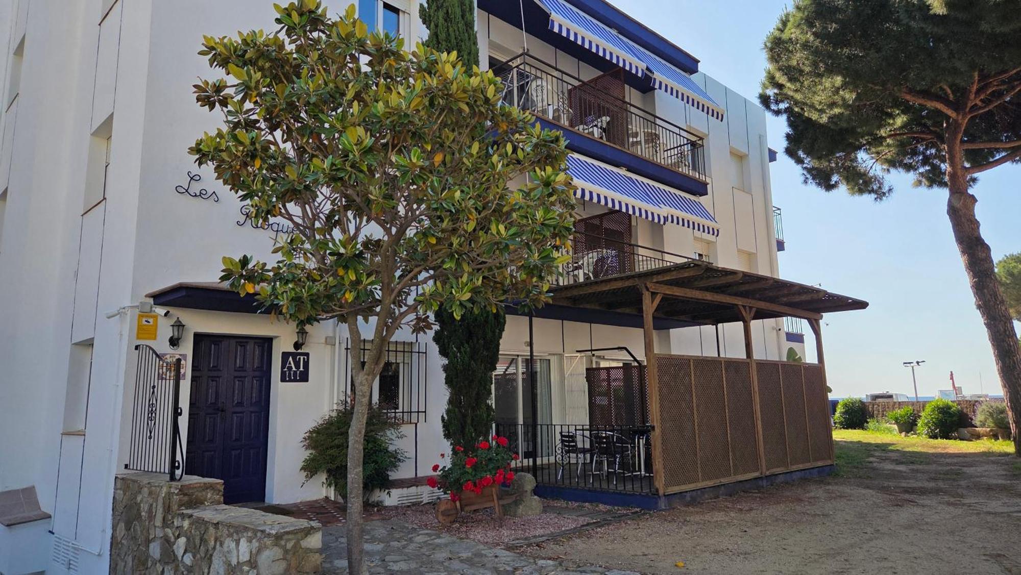 Apartaments Les Roques Platja d'Aro Eksteriør bilde