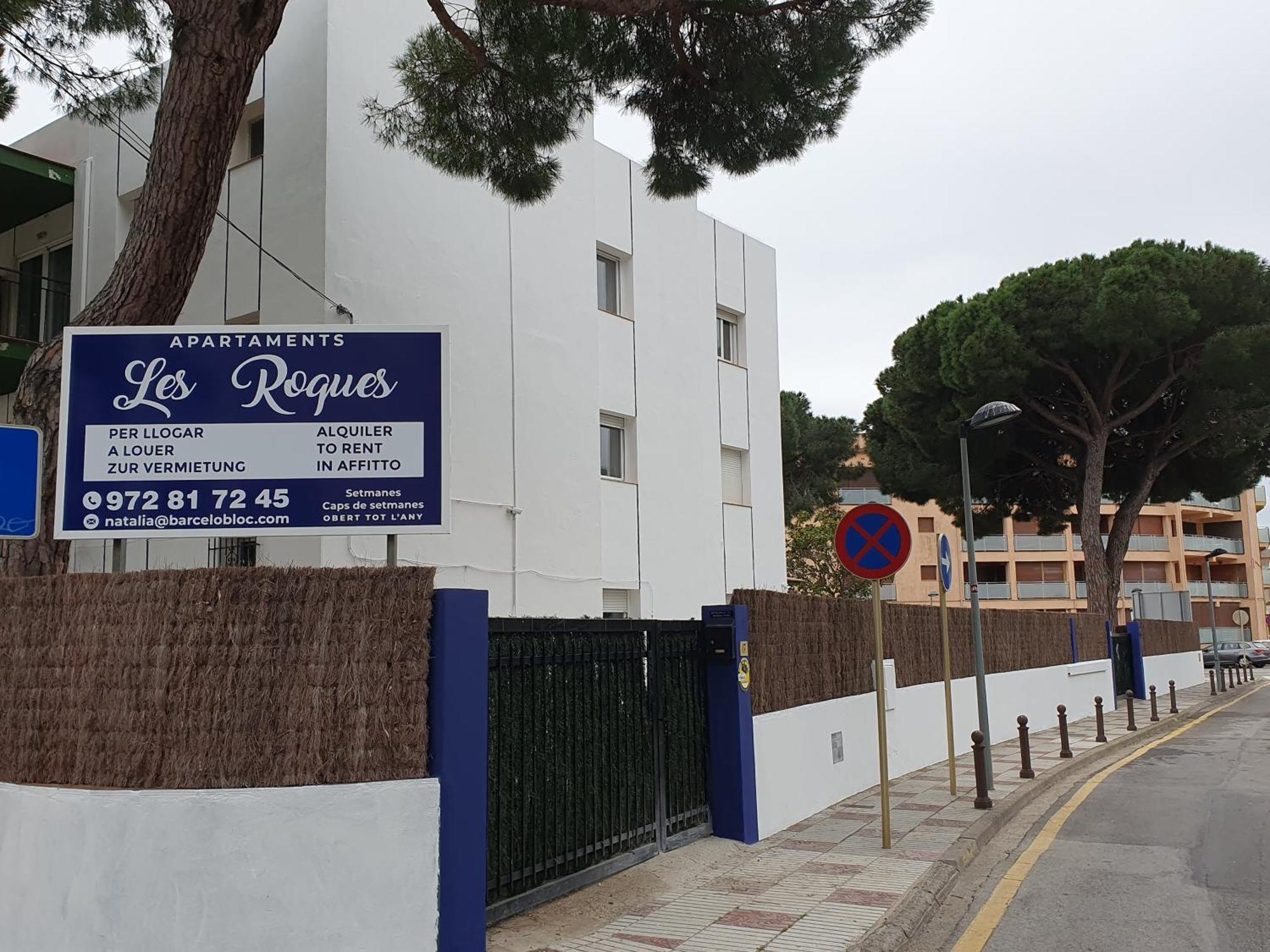 Apartaments Les Roques Platja d'Aro Eksteriør bilde